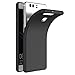 Produktbild Conie CTPU12167 Classic TPU Kompatibel mit Huawei P9, Hülle Backcover Silikon Schutzhülle Basic Design TPU Anti Rutsch Rückschale für P9 Handyhülle Schwarz
