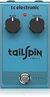 TC Electronic TAILSPIN VIBRATO Klassisches True-Pitch-Vibrato mit vollständig analogem Bucket-Brigade-Design