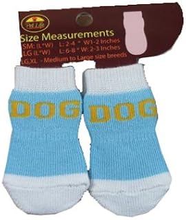Pet Socks W/Rubberized Soles