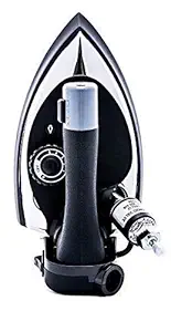 Generic 220V Stainless Steel Star Industrial Electric Steam Iron ES-3 with 4.0 L Movable Water Tank (1000 W, Silver)