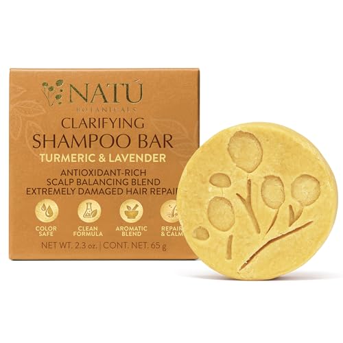 NAT&Uacute; BOTANICALS Strengthening Solid Shampoo Bar