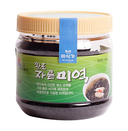  Miyeok naturel découpé (algue verte) 80g