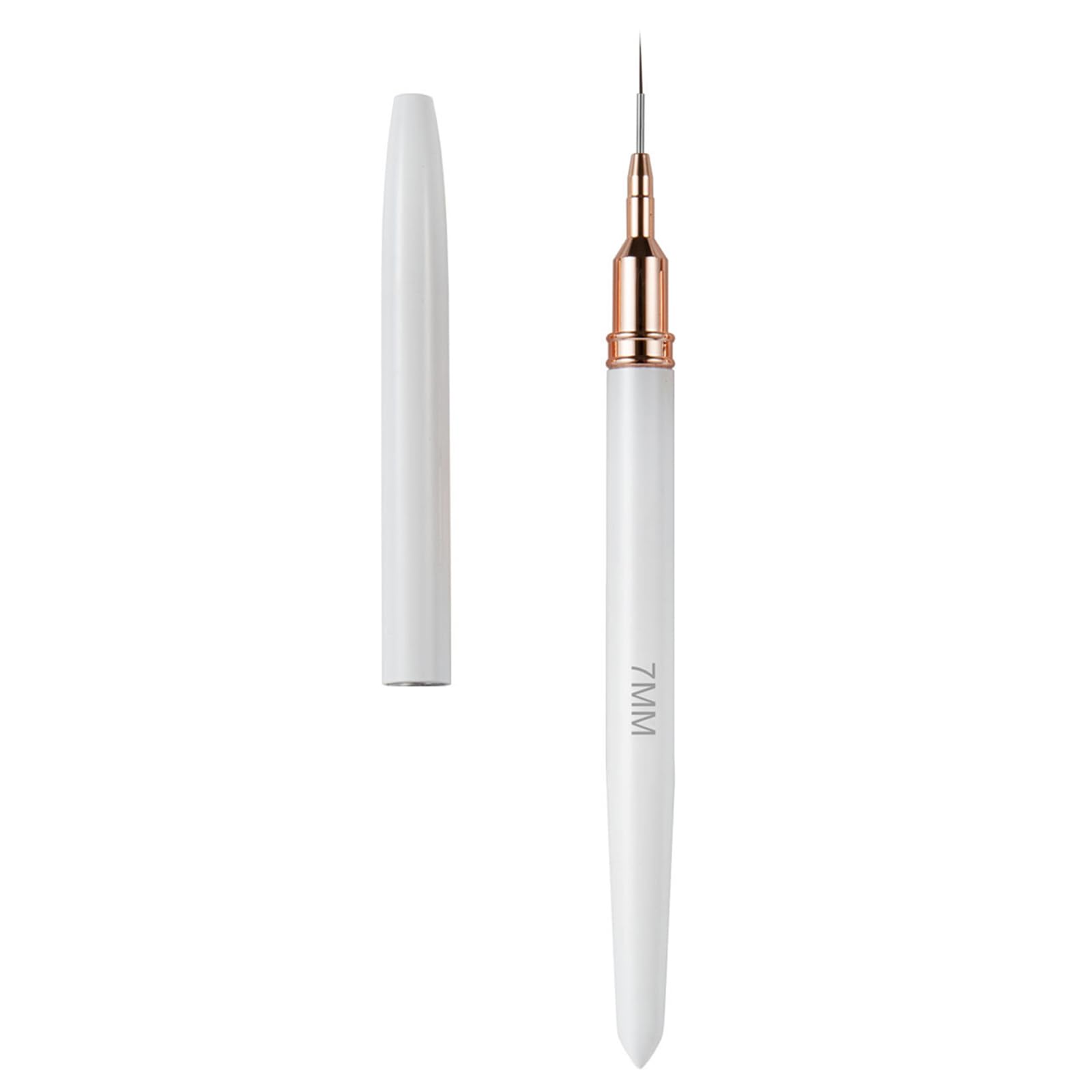 Pincel de dibujo de rayas francesas para uñas, pincel para pintar y pintar uñas, herramienta de manicura para mujer
