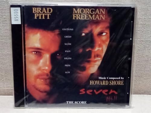 sEv en THE SCORE �Z�u�� �X�R�A �v��������� �T���g��CD �n���[�h�E�V���A Howard Shore ost �f�� SE7EN