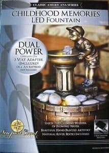 Newport Coast Childhood Memories LED Fountain, Boy