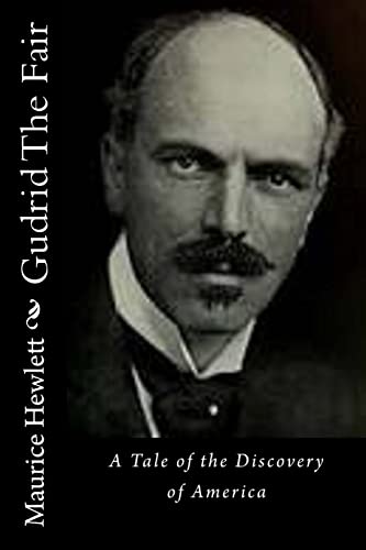 Gudrid The Fair: A Tale of the Discovery of Ame... 1518775500 Book Cover