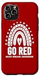 Photo Gallery custodia per iphone 11 pro go red day t-shirt - mese di consapevolezza delle malattie cardiache Photo Gallery custodia per iphone 11 pro go red day t-shirt - mese di consapevolezza delle malattie cardiache