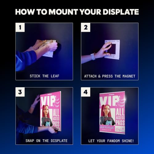 Affiche métallique K-Pop fixation magnétique sans outils L - 3
