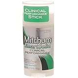 Mitchum Smart Solid Anti-Perspirant Deodorant Unscented 2.50 oz ( Pack of 3)