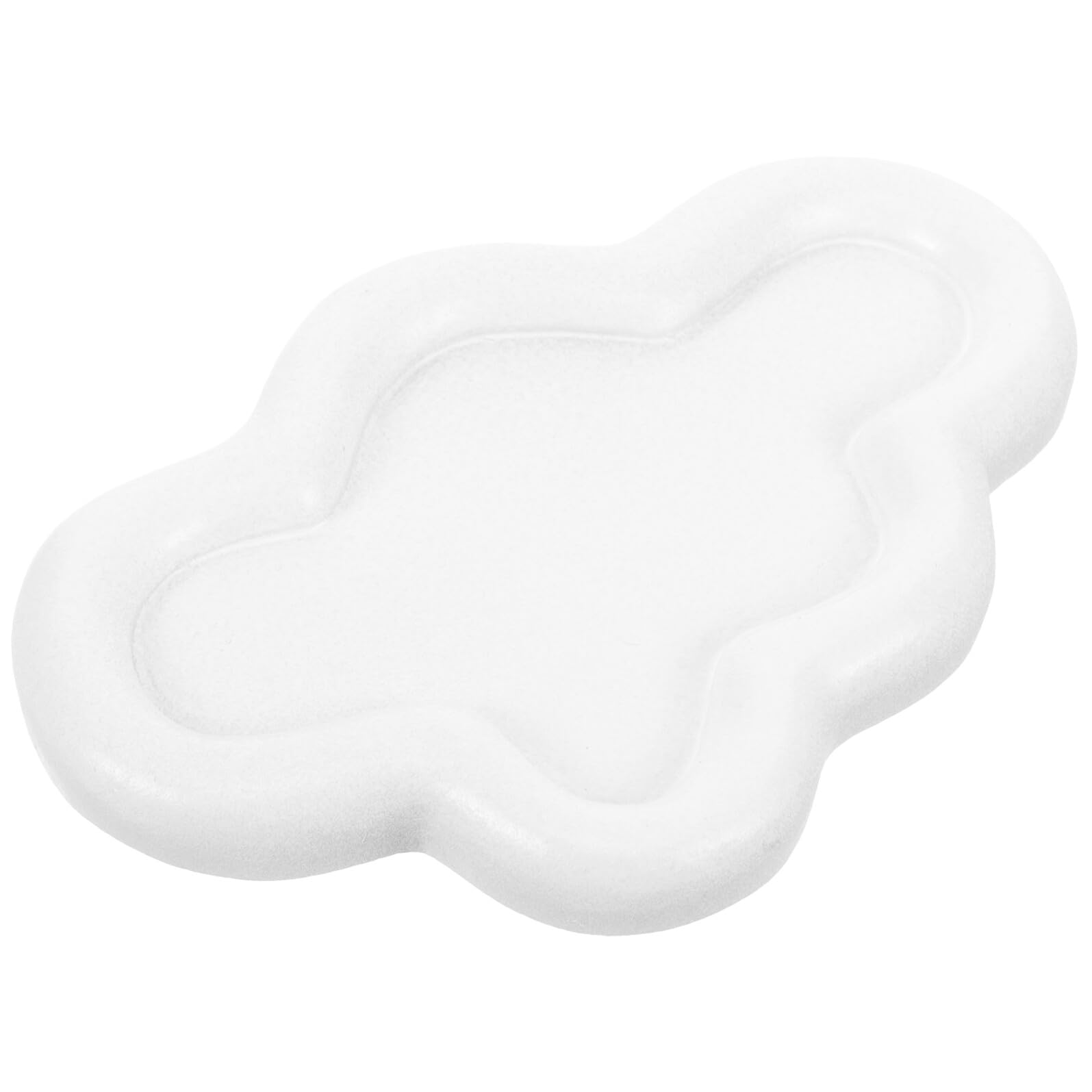 Bandeja para joyas en forma de nube HAMPPLIES de resina color puro para organizador de hogar