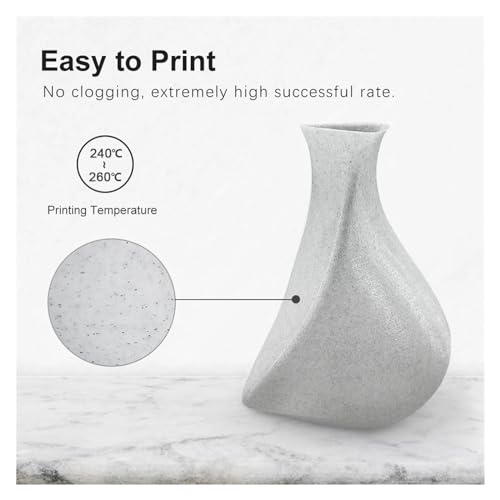 Filamento PETG mármol 3D 1.75mm suministros impresión segura - Fernando Cortés Filamento PETG mármol 3D 1.75mm suministros impresión segura - Fernando Cortés