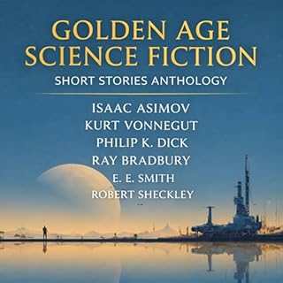 Golden Age Science Fiction Short Stories Anthology cover art