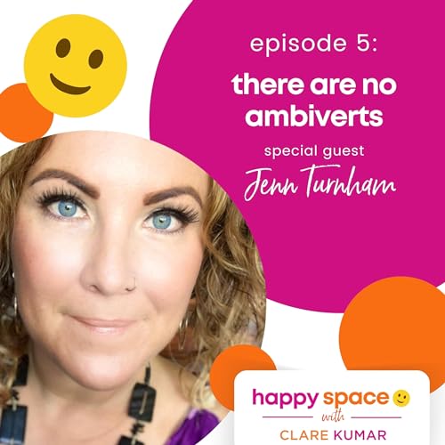 There are No Ambiverts - with Jenn Turnham Podcast Por  arte de portada
