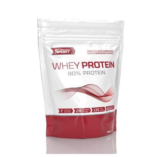 Topformula Sport | Whey 80% Protein Chai Latte | Proteinpulver | Proteinpulver whey | Proteinpulver vassle | Vassle protein | Whey 80