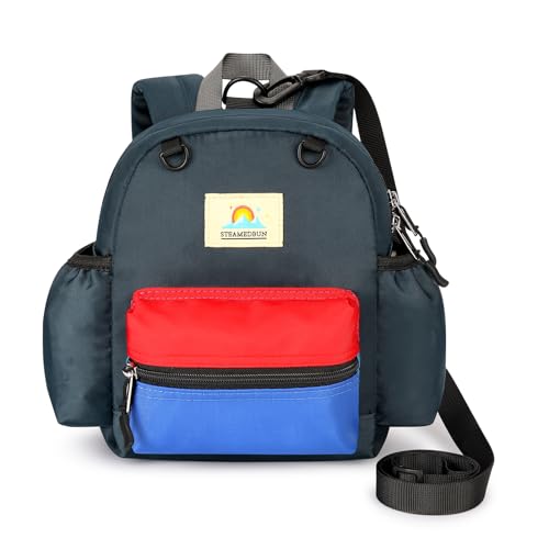 Image of STEAMEDBUN Backpack Leash for Toddlers 1-3: Baby Backpack with Leash for Boys Girls - Anti-Lost Harness for Walking