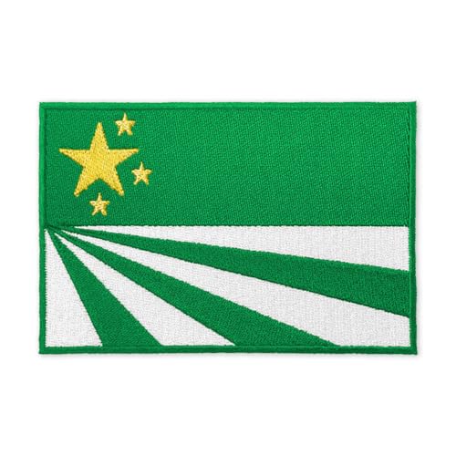 Arma/DayZ Republik Chernarus-Flagge, Klettverschluss