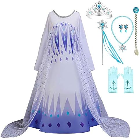 Romy's Collection Blue Party Costume Dress-Up Set (5-6, Blue 14) Cover