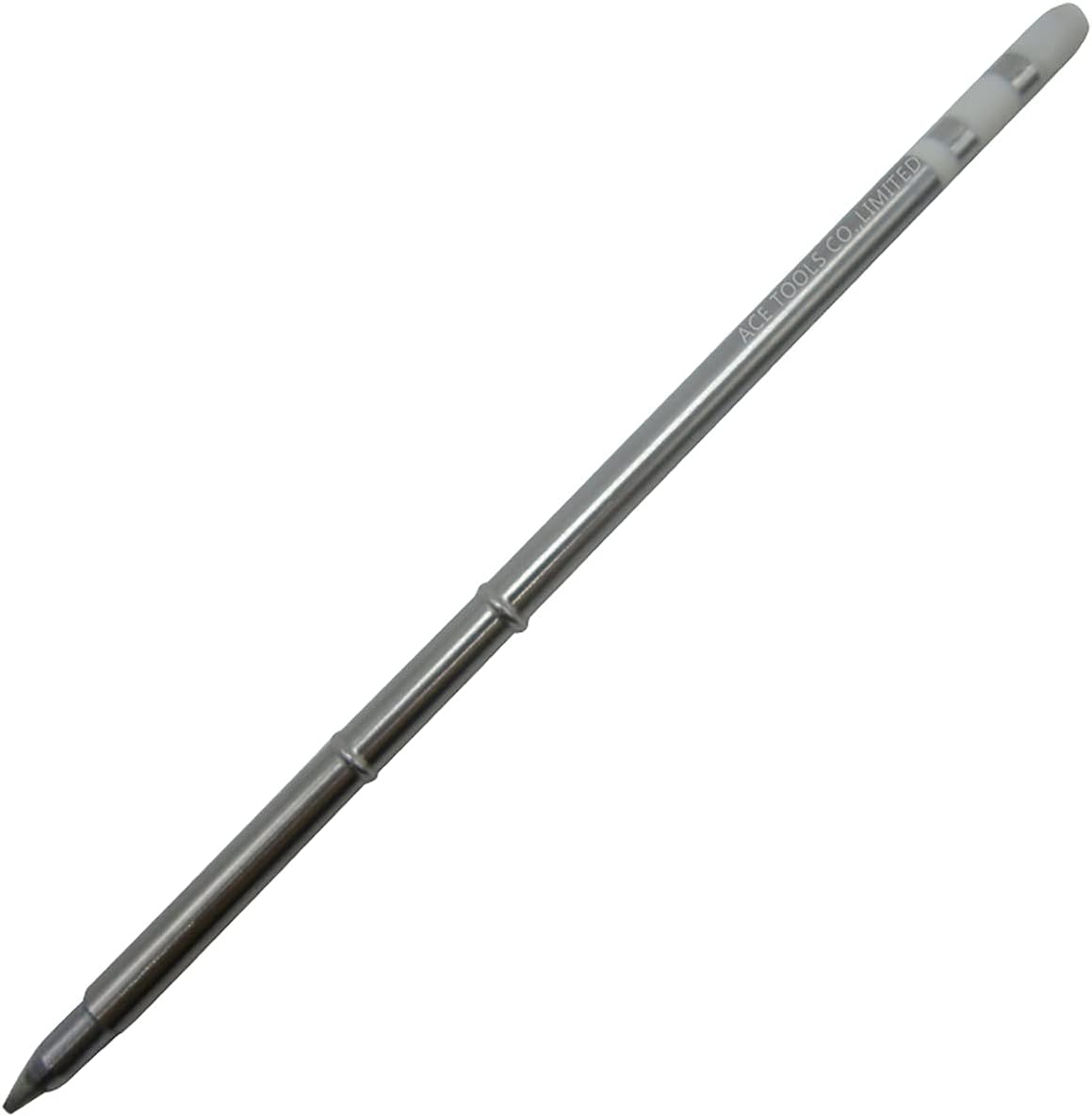 T15-DL12 Long Chisel Screwdriver 0.047" / 1.2mm Soldering Tip for FX-9501 FM-2028 FM-2027 FM-2021 FX-950 FX-951 FX-952 FM-202 FM-203 FM-204 FM-206 ACE Tips (10)