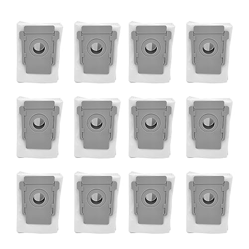Sacs à poussière iRobot Roomba i7 J7 i3 S9 plus compatibles Clean Base lot de 12