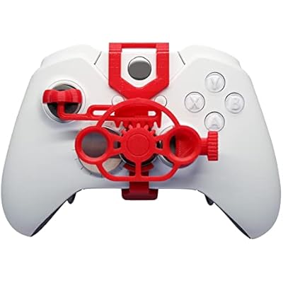 For Xboxone/X/S/Elite Racing Games Mini Steering 3D printing Wheel Auxiliary Controller Game Joystick Simulator Gamepad