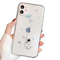 LeviDo Cover Compatibile per iPhone 12 Mini (5.4) Silicone Morbida Trasparente Bumper Sottile Motivo Disegni Case Gomma TPU Gel Protettiva Antiurto Custodia, Dinosauro