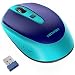 TeckNet Omni Small Portable 2.4G Wireless Optical Mouse with USB Nano Receiver for Laptop Computer, 18 Month Battery Life, 3 Adjustable DPI Levels: 2000/1500/1000 DPI