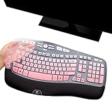 【Schützen Sie die Tastatur】 Die Tastaturfolie kann verhindern, dass Staub, Essensreste und andere Ablagerungen in die kleinen Lücken der Tastatur gelangen und sie sauber halten. Schützt Ihre Laptop-Tastatur vor verschiedenen Schadstoffen, verhindert effektiv die Verschmutzung der Tastatur und verlängert ihre Lebensdauer. Wiederverwendbar und waschbar, sieht nach dem Waschen mit Seifenwasser wie neu aus.