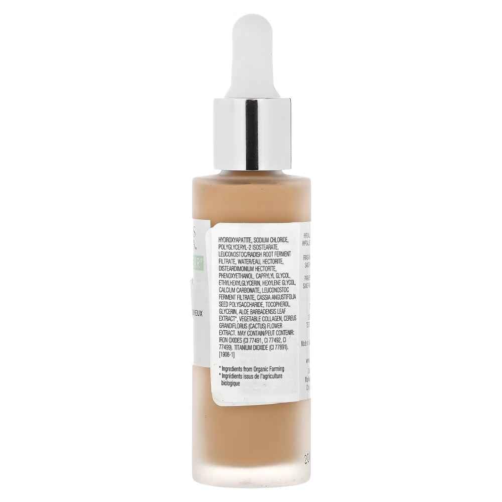 Physicians Formula Organic Wear Silk Foundation Elixir, Weightless Ultra-Fluid Organic Foundation Infused with Jojoba Oil and Aloe Vera, Medium Shade