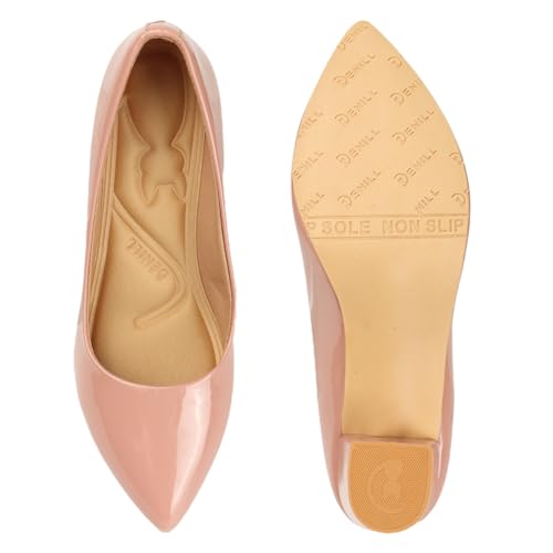 Image of Denill Women's Pointed Toe Flats Cushioned Insole & Non-Slip Grip Sole