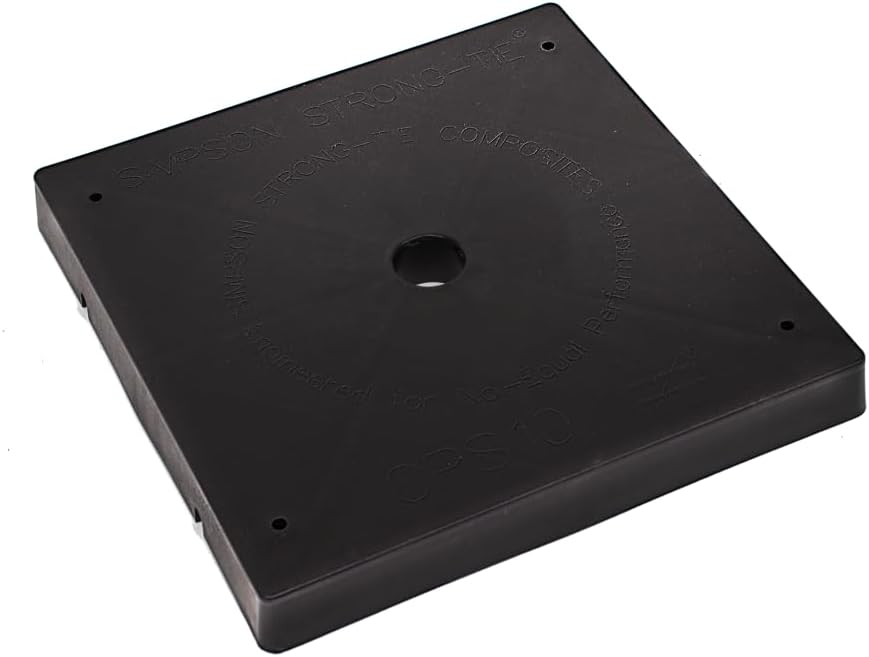 Simpson Strong-Tie CPS10 CPS Composite Plastic Standoff for 10x10
