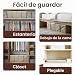 Imagen de Wekuch Caja de Conservación para Vestido de Novia 94L con Papel Ácido