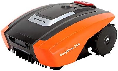 Yard Force Compact 280R Robotic Lawnmower with i-Radar-Active Safety Ultrasonic Technology for Lawns up to 280m², Black/Orange, 280 m²