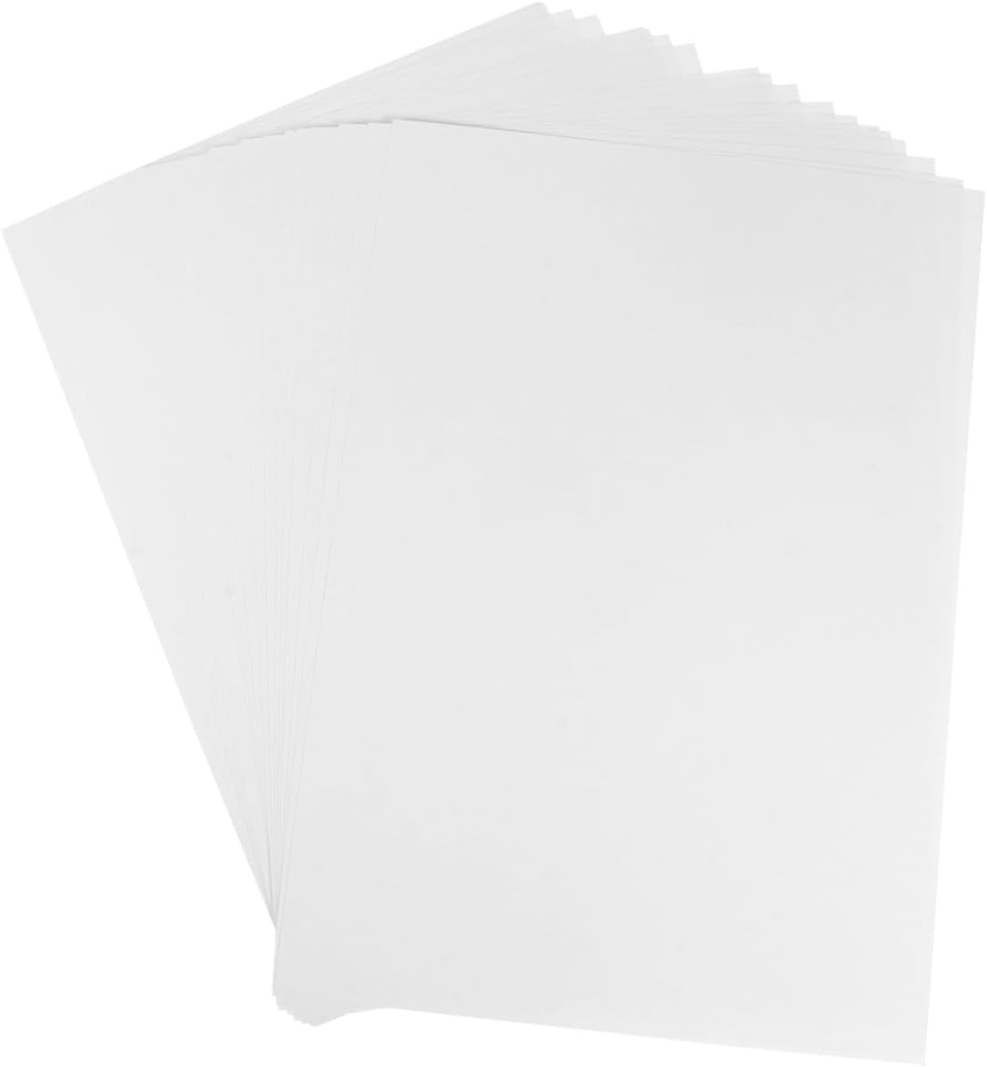Angoily 100sheets Marker Pen Paper Smooth Drawing Paper for Art Calligraphy and Painting No Bleed Non-Fuzzy for Artists and Students