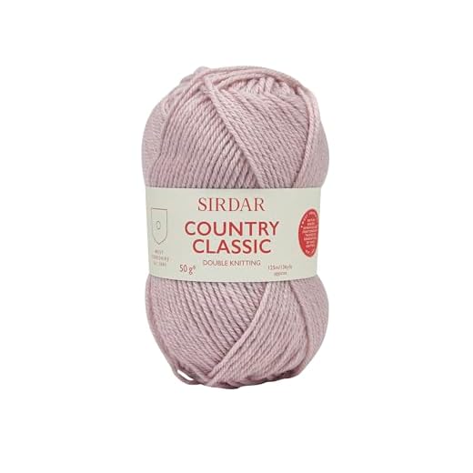 Sirdar Country Classic DK - Punto doble, rosa (855), 50 g