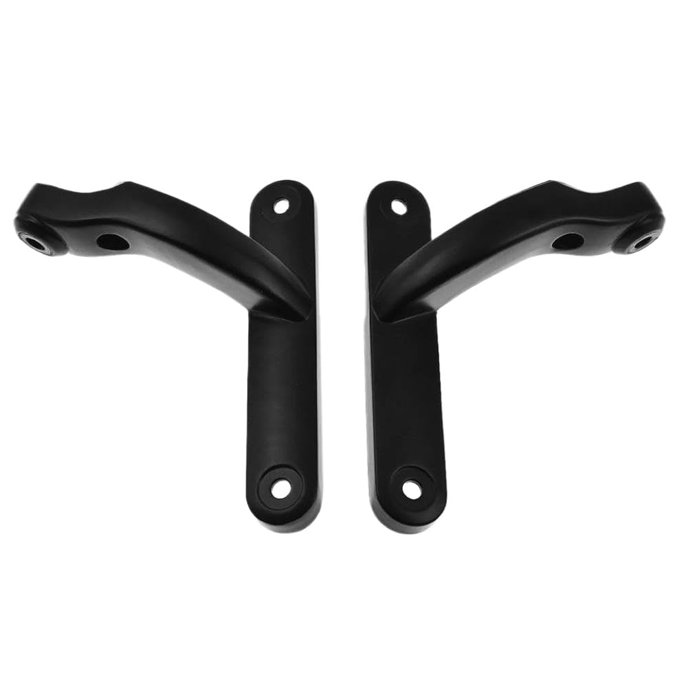 Hdpuywjn Light Bracket A Motorcycle Auxiliary Bracket Frame Compatible With Harley-Davidson Touring Flhr Electra Road King Ultra Flht Cvo Black(Light Bracket A)