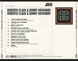 Roberta Flack & Donny Hathaway [CD]
