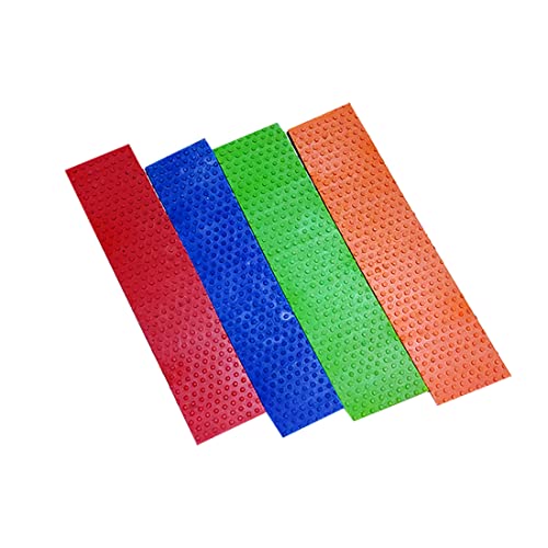 Image of Sug Cricket Bat Toe Guard Set (5 Pcs) with 1 F-Bond, 4 Pcs Scuff Sheet & 4 Pcs Sand Paper for Full-Size Cricket Bat Protection - Durable, Reliable, Essential Accessories for Bat Maintenance