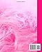 NOTES: Cute Pink Fur Pattern Notebook For Women, Girls And Fashion Lovers