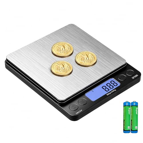 SKEAP Digital Jewelry Scale with Backlit LCD