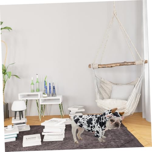 Disfraz para Perro con Estampado de Vaca COLLBATH Talla M miniatura 4