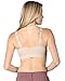 Kindred Bravely Mia Maternity & Nursing Lounge Bra | Nursing Bras for Breastfeeding, Pregnancy Bra (Stone, Medium)