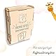 Lilli&Luki® Spielzeug ab 2 Jahre [20 Karten] Montessori | Kinderspielzeug | Holz | Geschenk | Lernspiele | Memo | Mädchen | Junge | Holzspielzeug | Spielsachen | Geschenkideen (Bauernhoftiere)