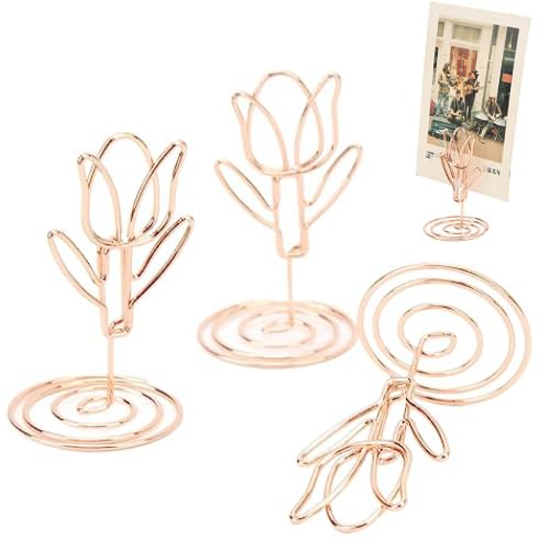 Table Number Holders