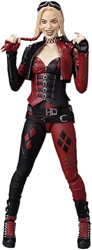 TAMASHII NATIONS - The Suicide Squad 2021 - Figura de acción Harley Quinn, Bandai Spirits S.H.Figuarts