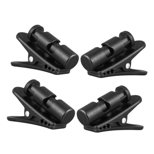 iplusmile 4piezas Clip Para Cable De Auriculares Accesorio De Fijación Para Cable De Auriculares Organizador Multiusos Para De Para Camisa o Ropa Deportiva