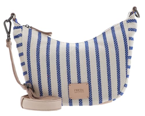 Sac à épaule FREDsBRUDER Ternal Crossbody Bag en cuir bleu encre chic