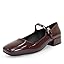 Merlot Crinkle Patent Faux Leather
