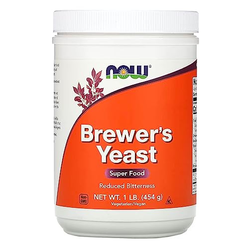 Image of NOW Brewer's Yeast, 1-Pound (Pack of 2)