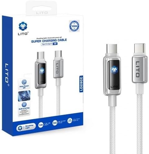 Lito LD28CC 100W Auto Power Off Super Charging Cable