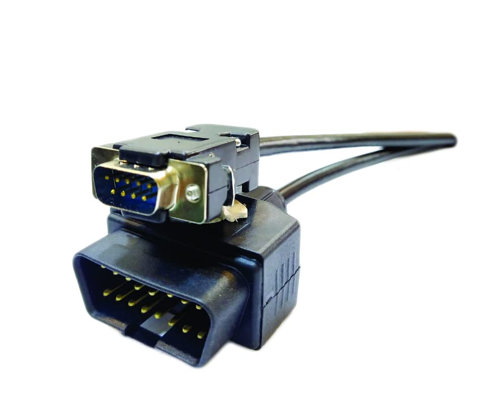 MapOut24 Mahindra OBD Scanner Cable Python Tool for Scorpio Xylo Bolero XUV500 Thar(Only Cable) OBD II Male 16 pin Connector wit SMPL009-image-35